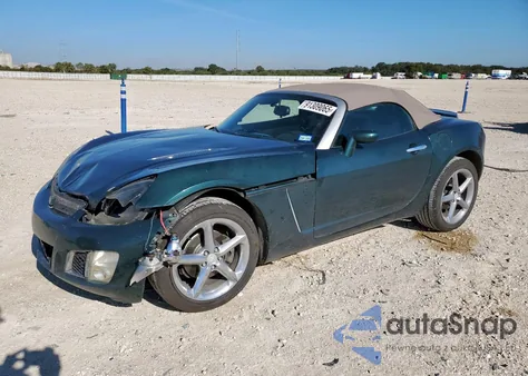 2008 Saturn Sky Redline from USA, damaged, VIN 1G8MF35X78Y130534